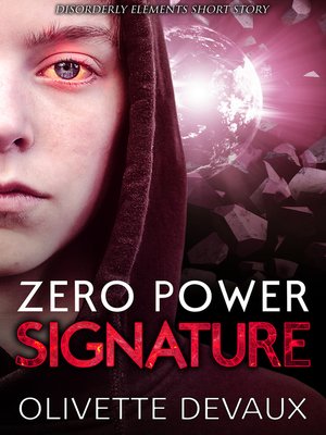 cover image of Zero Power Signature